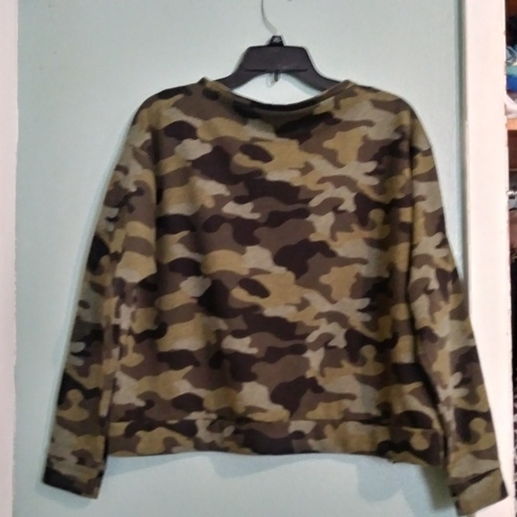 H&M Divided Girl's Junior Sweatshirt with Zippers - Picture 3 of 4